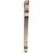 Ekena Millwork Olympic Arts & Crafts Smooth Bracket, Douglas Fir, 3 1/2"W x 40"D x 48"H BKT04X40X48OLY03SDF - alternate 4